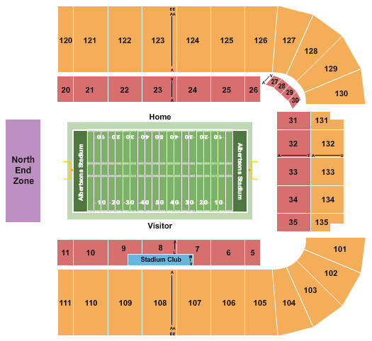 Albertsons Stadium Boise State Seating Chart